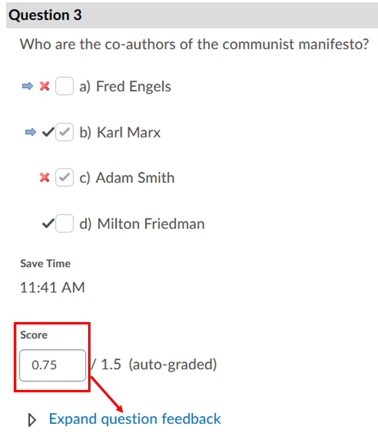 quiz-gradingby-users-enter score
