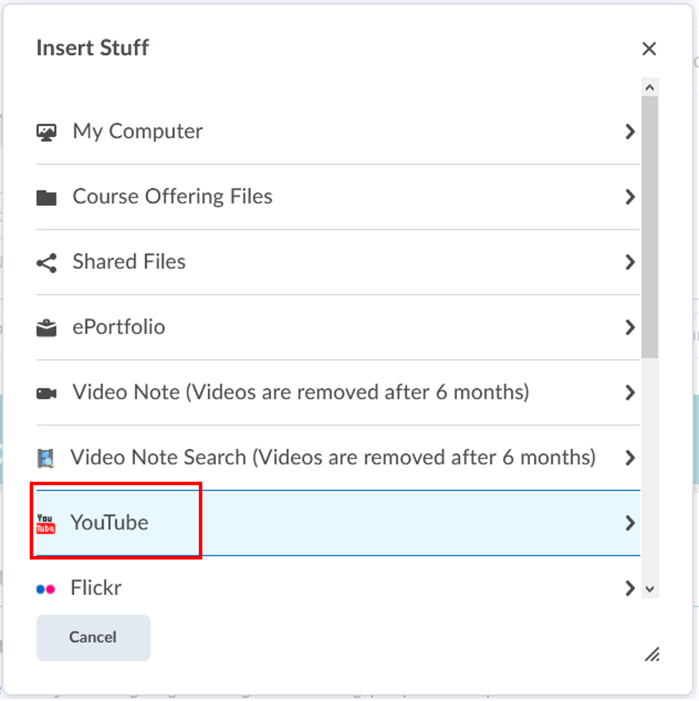 Insert Stuff-YouTube