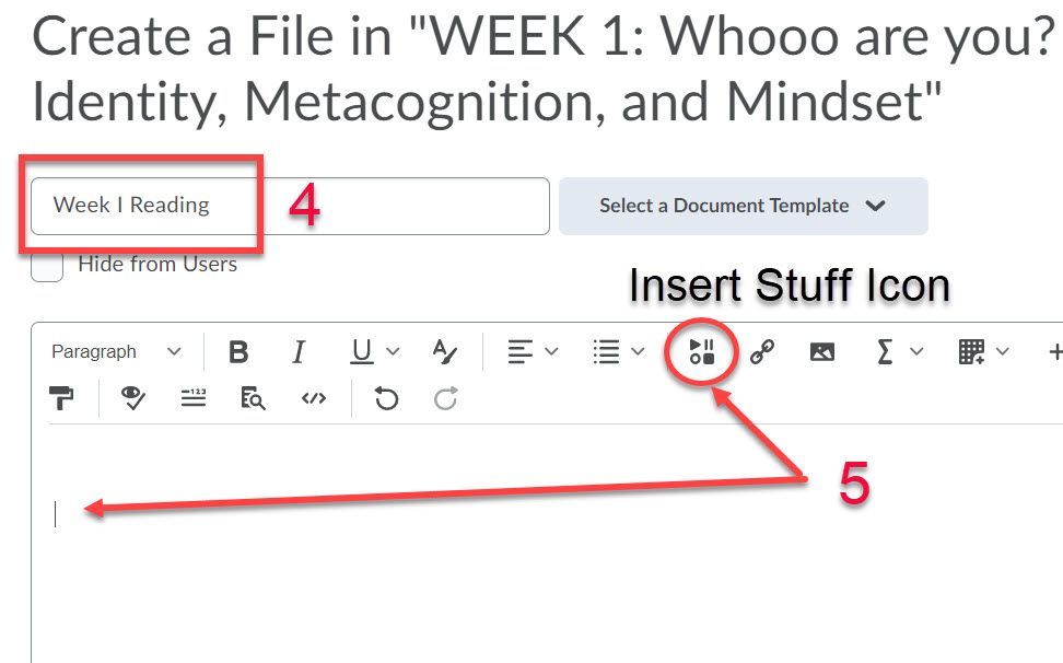 Content-create a File-insert stuff icon