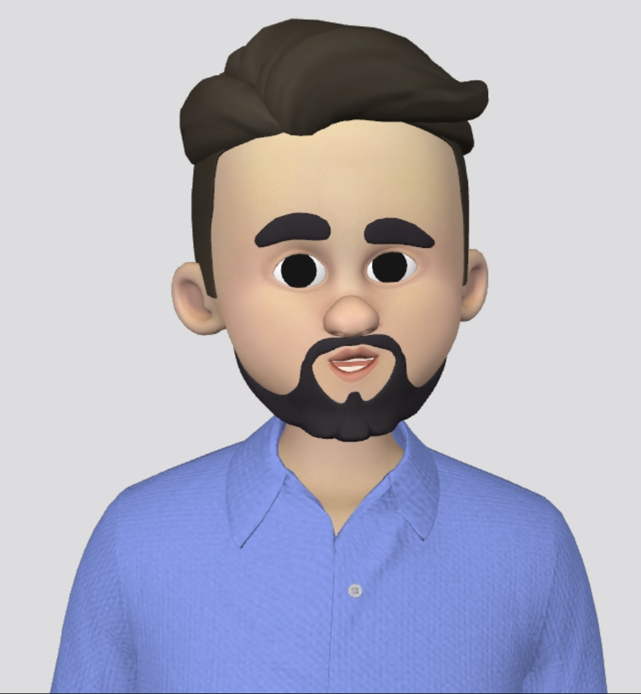 Babyface avatars in Zoom