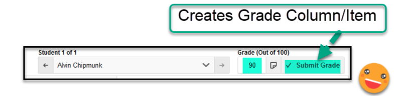 Hypothesis Grading view