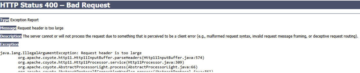 A frustrating 404 error page that you used to get with the old authentication tool with Zoom.