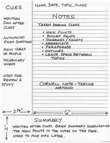 Cornell Notes