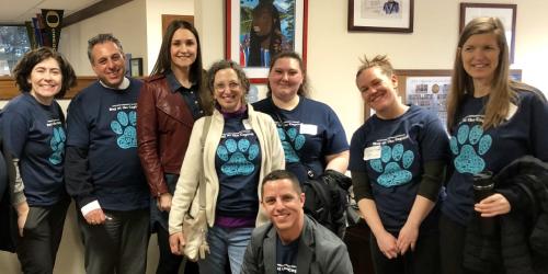 Group of PCC employees smiling