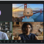 The video options now open on the right side of the meeting window instead of a popup.
