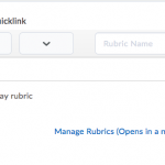 You can now link right to a specific rubric