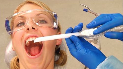 Dental Assisting demonstration