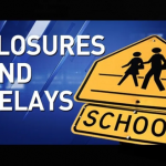 School closures and delays news segment