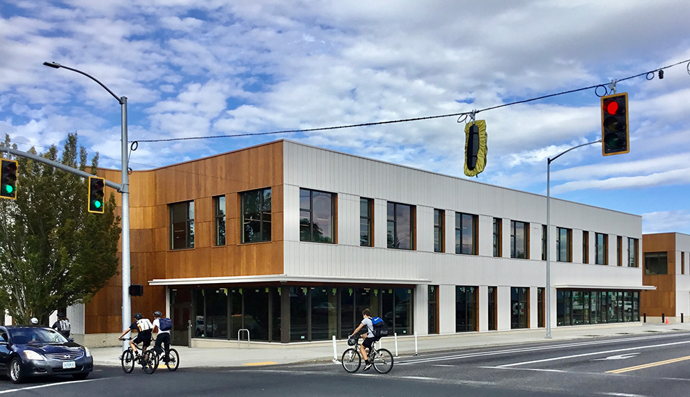 Opportunity center exterior