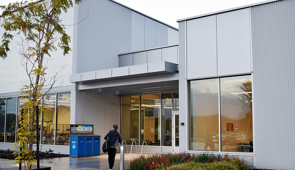 Columbia county center exterior