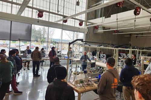 Manufacturing event