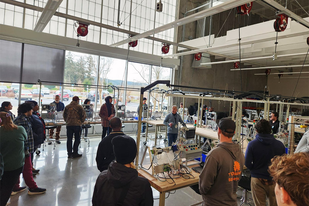 Manufacturing event