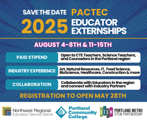 Teacher Request Forms | Portland Area Career Technical Education ...