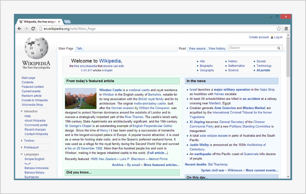 a browser screenshot