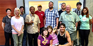 Veterans Resource Center team