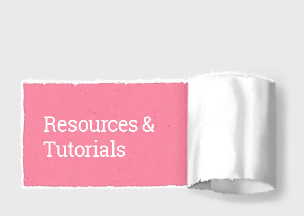 Resources and Tutorials button