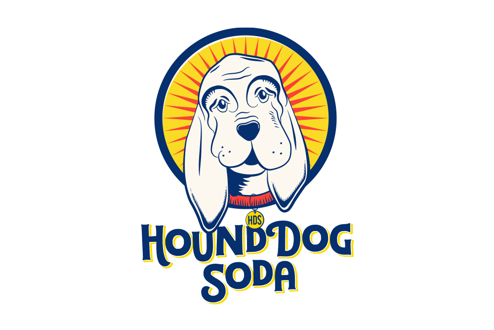 Hound Dog Soda logo