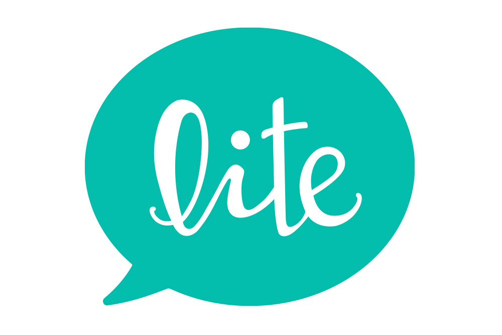 Image of L.I.T.E. logo design