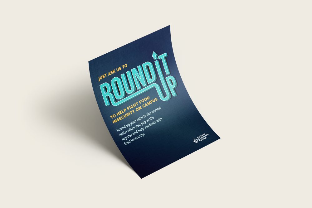 Image of Round It Up poster design
