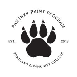 Panther Print Program logo