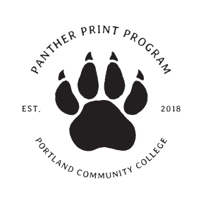 Panther Print Program logo
