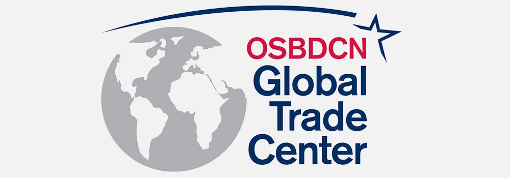 OSBDCN Global Trade Center logo