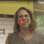 Youtube screenshot of Cassie Larson