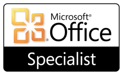 Microsoft Office Specialist logo