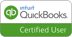 QuickBooks Certified User logo