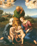Raphael's Madonna painting
