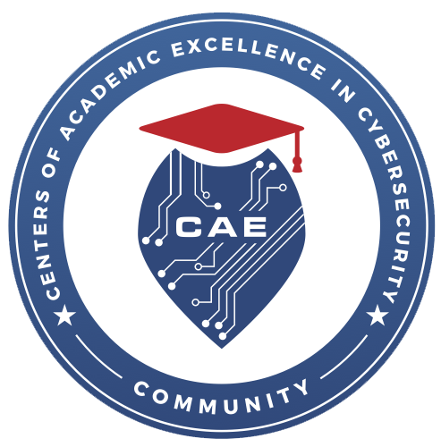 Center of academic excellence in cybersecurity logo