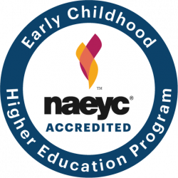 NAEYC accredited seal