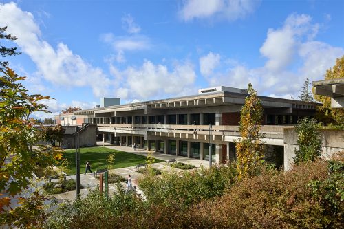 HT Building exterior