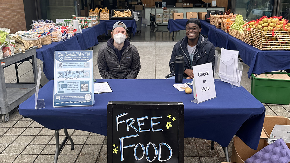 Free food market