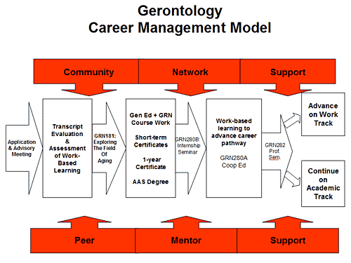 Career Management Model, described below