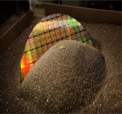 cells and sand