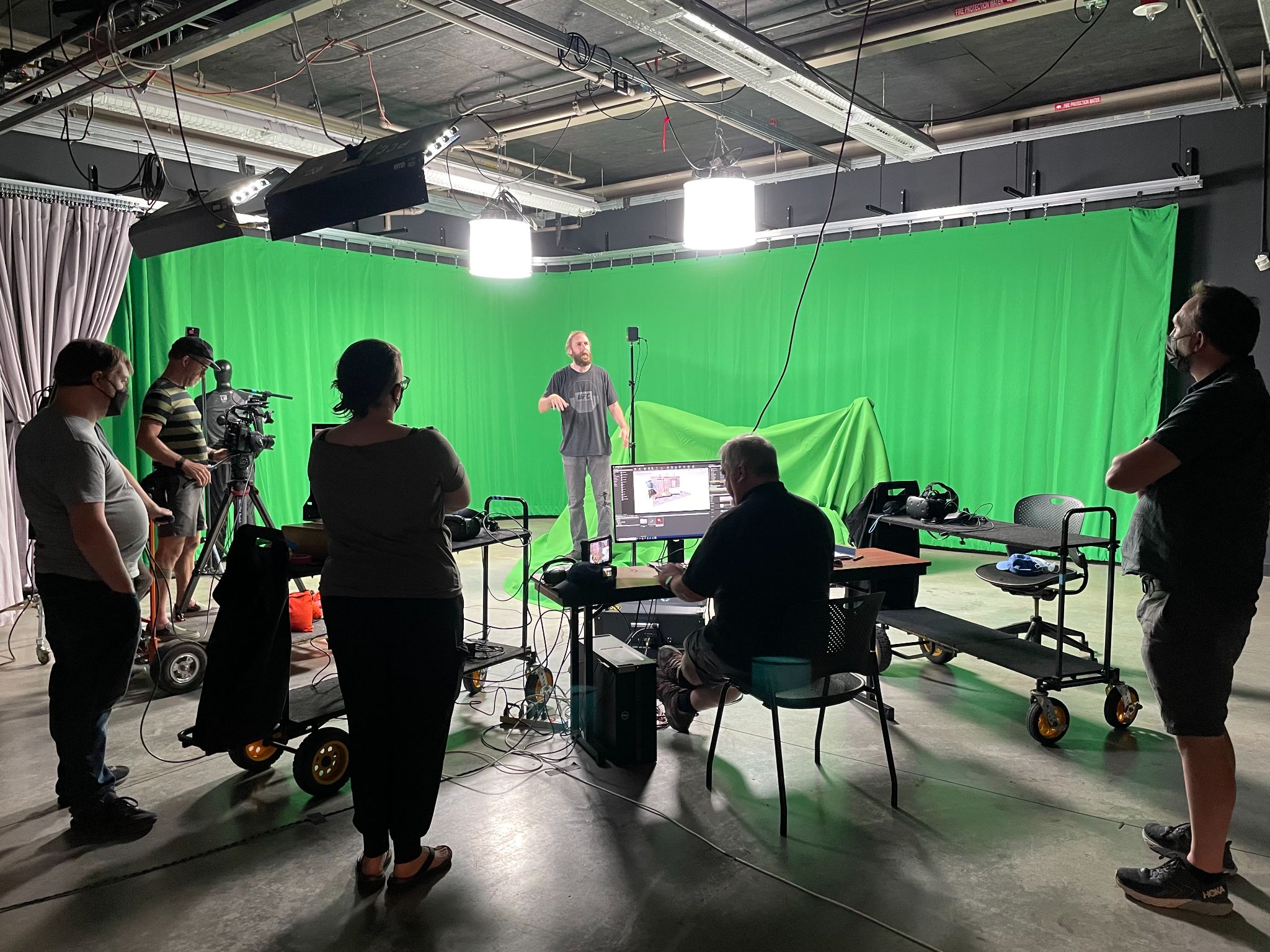 Video Production Studio in Technology Education Building (TEB)