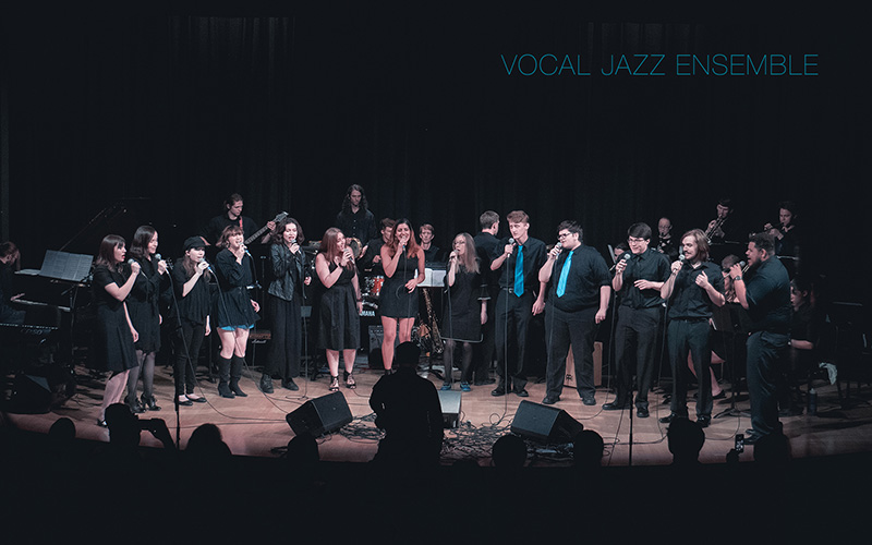 Vocal jazz