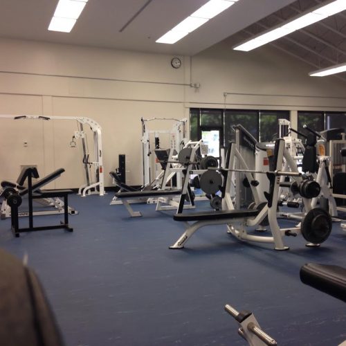 Rock Creek weight room