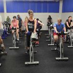 Spinning class at Sylvania
