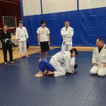 Judo class at Sylvania