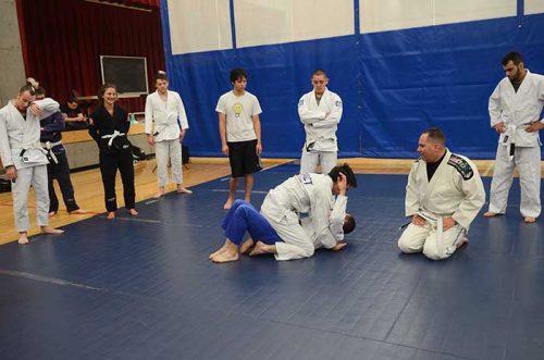 Judo class at Sylvania