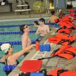 Swimming class at Sylvania