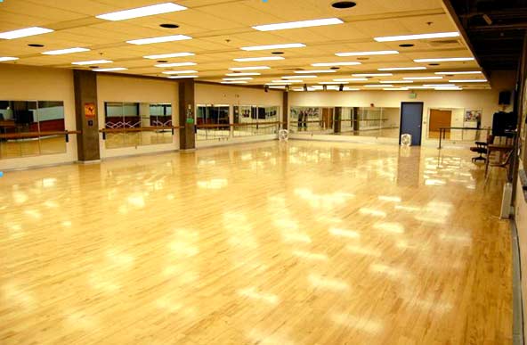 Sylvania dance studio in HT 101