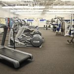 Sylvania fitness center with cardio and weight machines