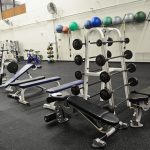 Sylvania functional fitness room and equipment