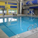 Sylvania diving pool