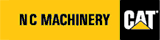 NC Machinery CAT logo