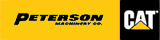 Peterson Machinery Co. CAT logo