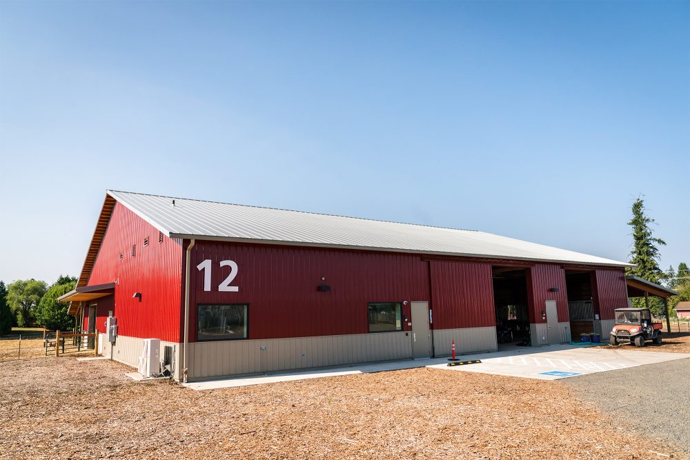 Rock Creek barn exterior